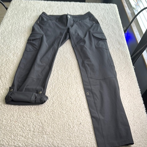 Kuhl Women's Gray Cargo Pants - Picture 1 of 7